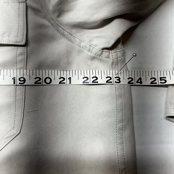 LARGE MENS LONG SLEEVE BUTTON DOWN FRONT NWT - Picture 4 of 14